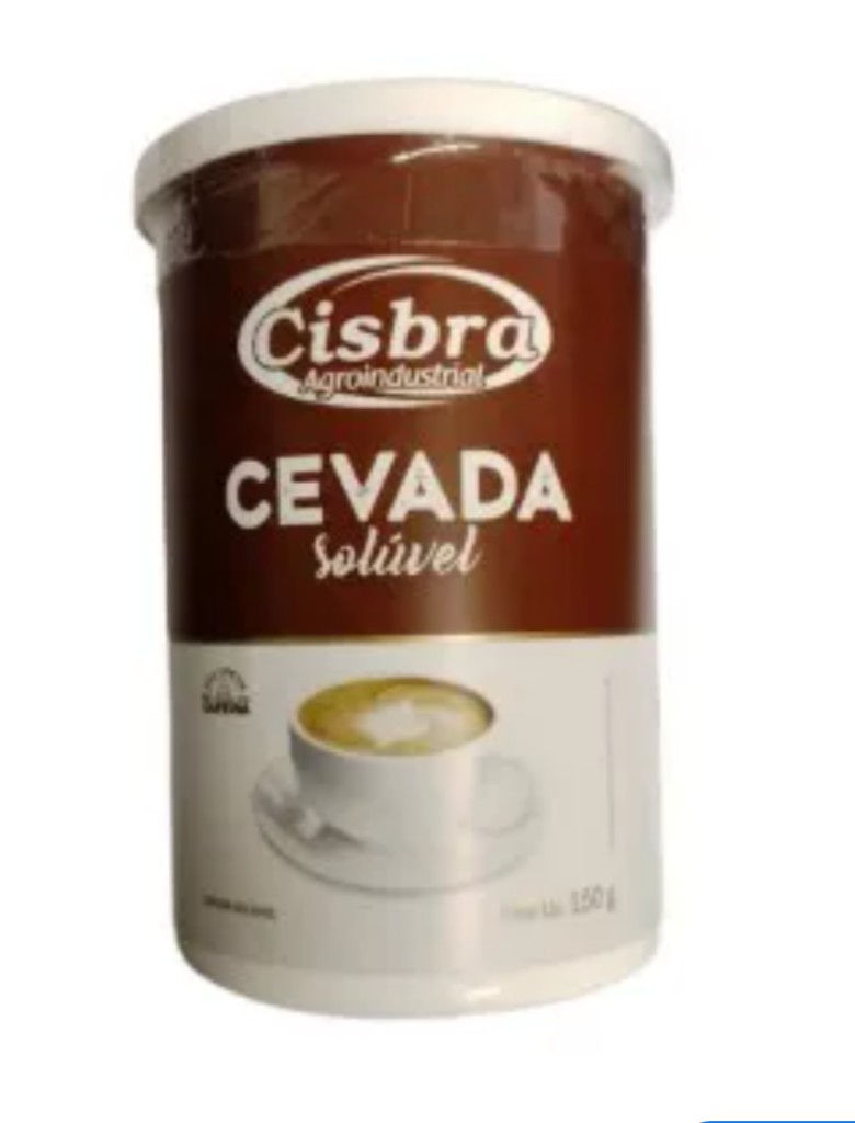 Cevada solúvel pote 150g