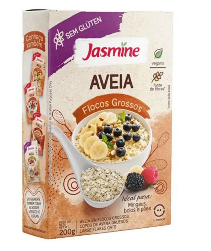 Aveia em flocos grossos 200g