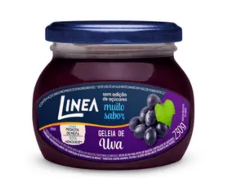 Geleia de Uva com pedaços