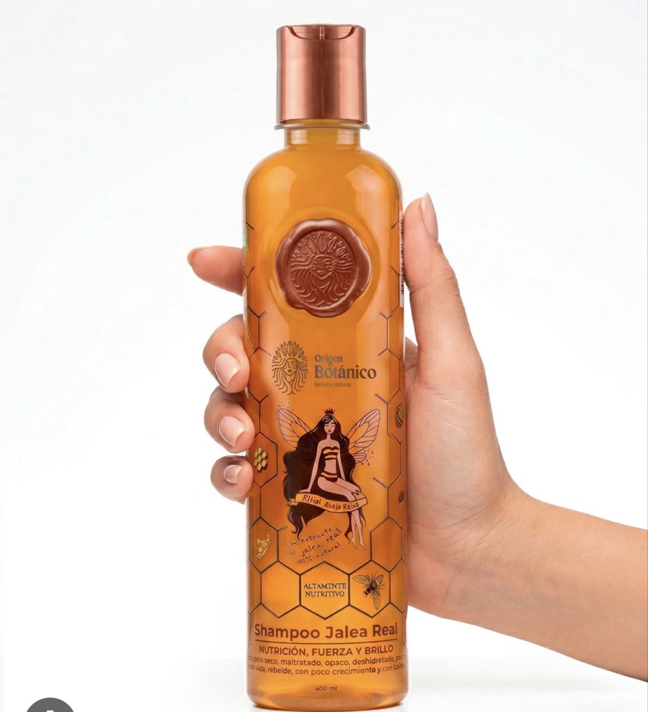 Shampoo Jalea real Ritual botánico