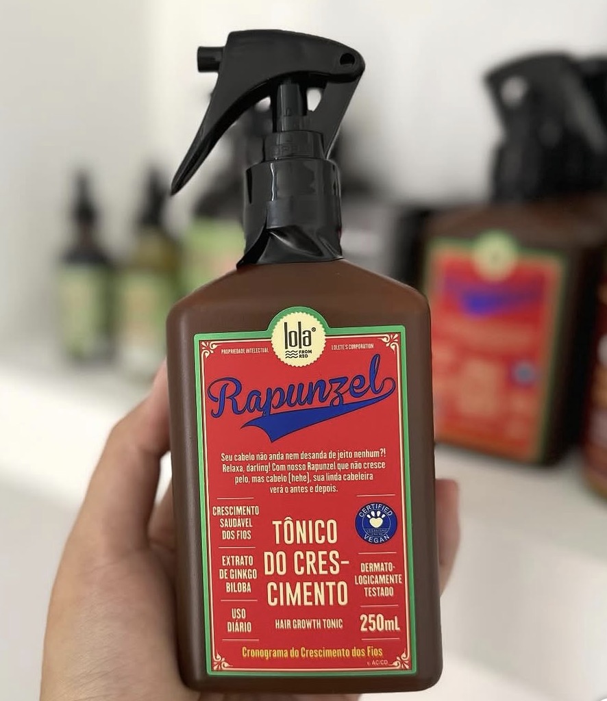 Tónico de crecimiento Lola