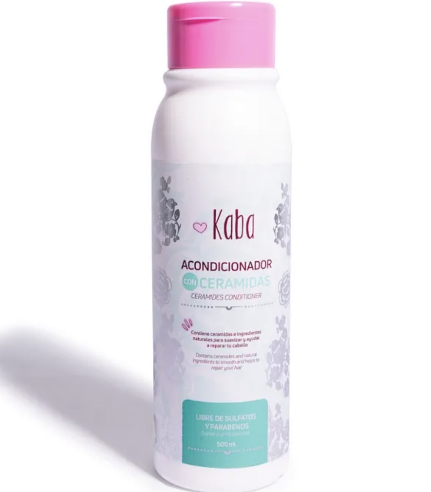 Acondicionador ceramidas Kaba