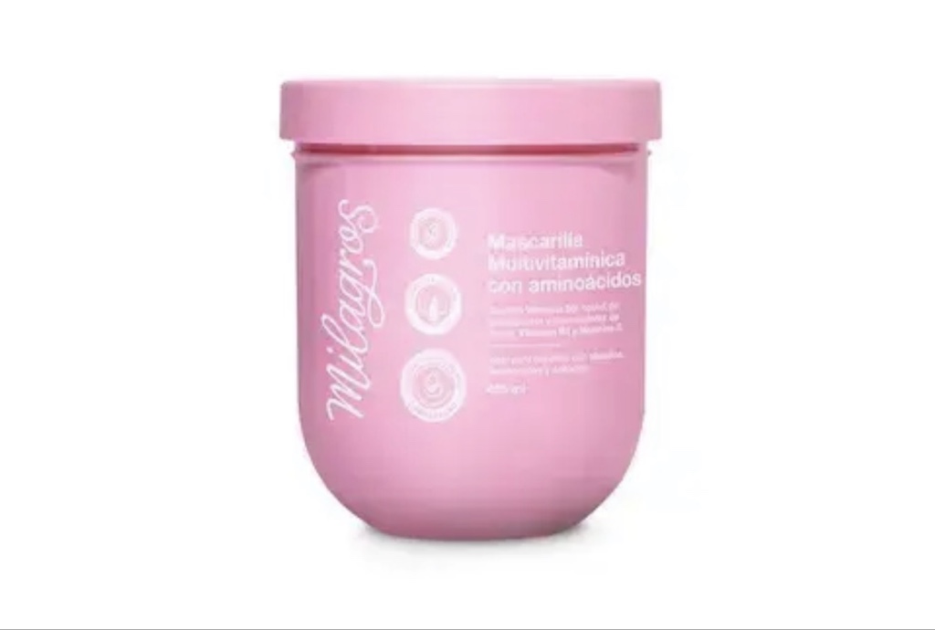 Mascarilla multivitaminica milagros