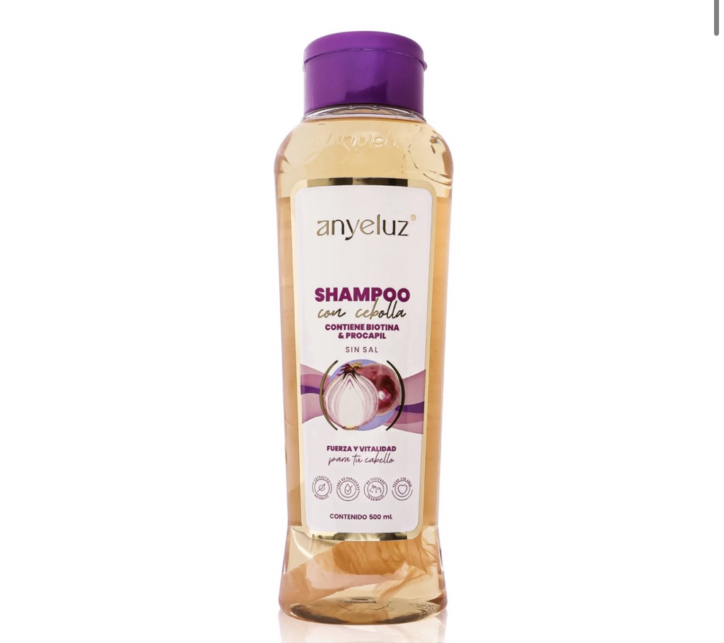 Shampoo Cebolla Anyeluz