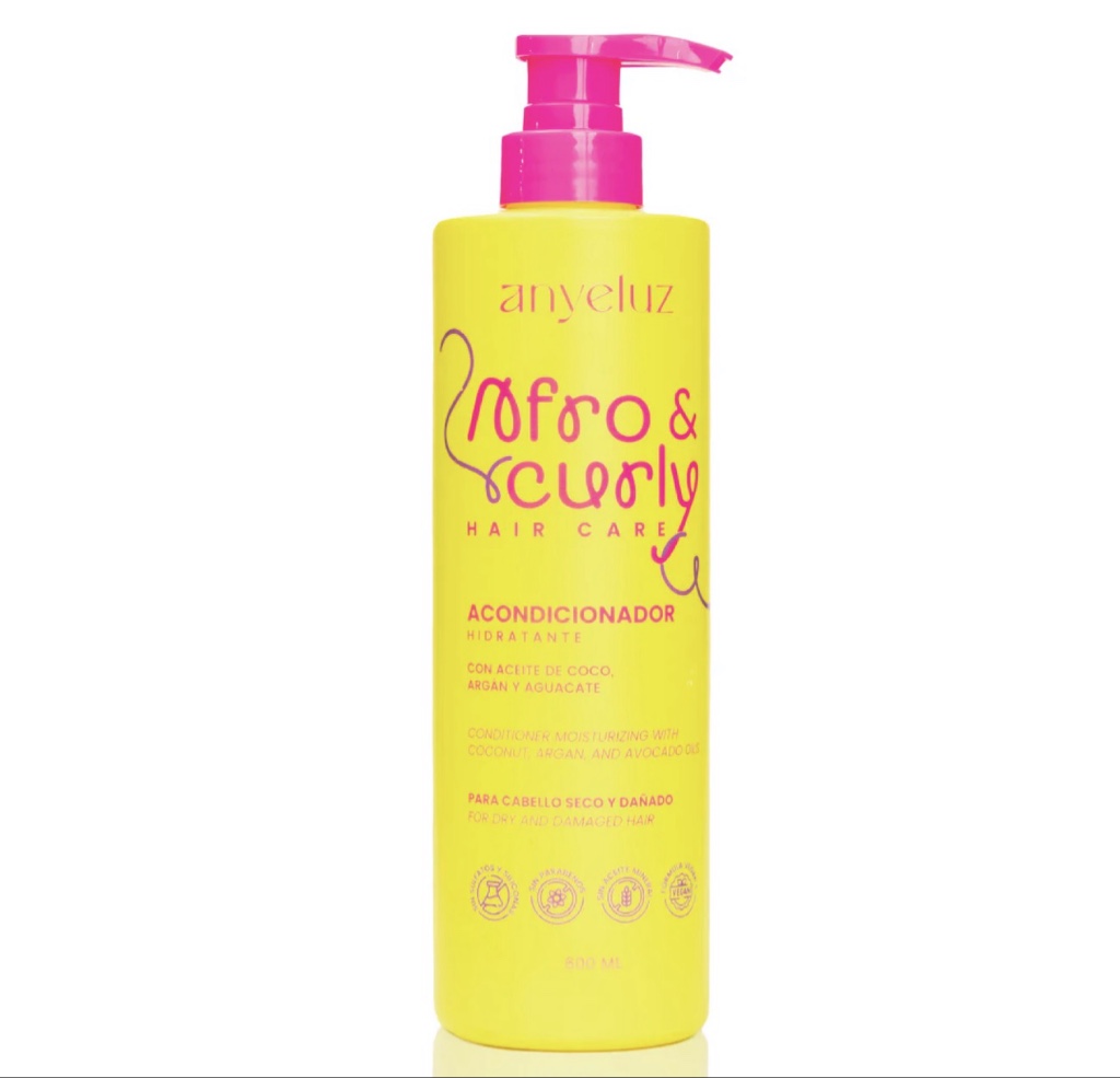 Crema de peinar afro & curly Anyeluz