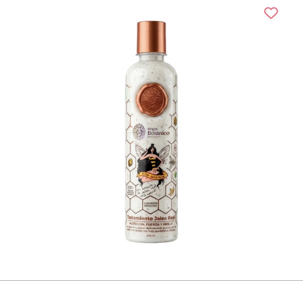 Acondicionador Jalea Real ritual botánico