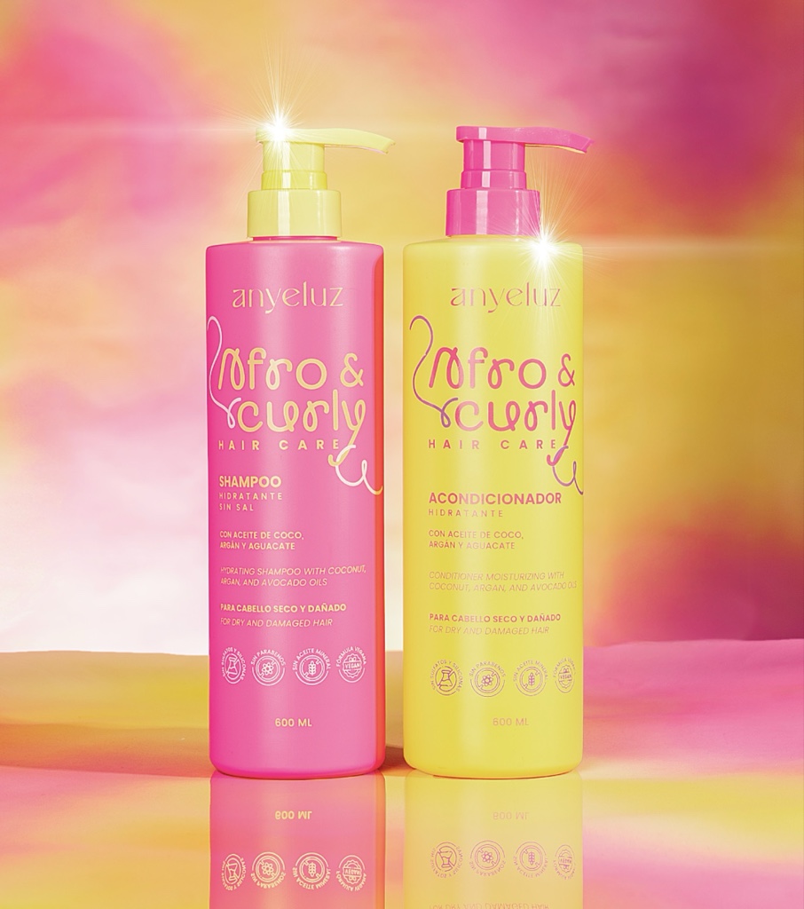 Shampoo Afro & Curly Anyeluz