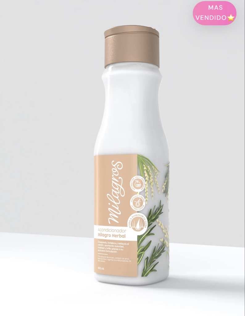 Acondicionador Herbal milagros
