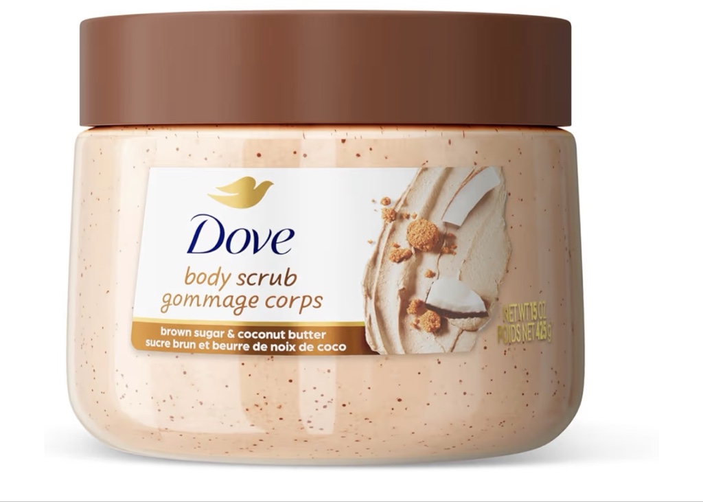 Exfoliante Dove
