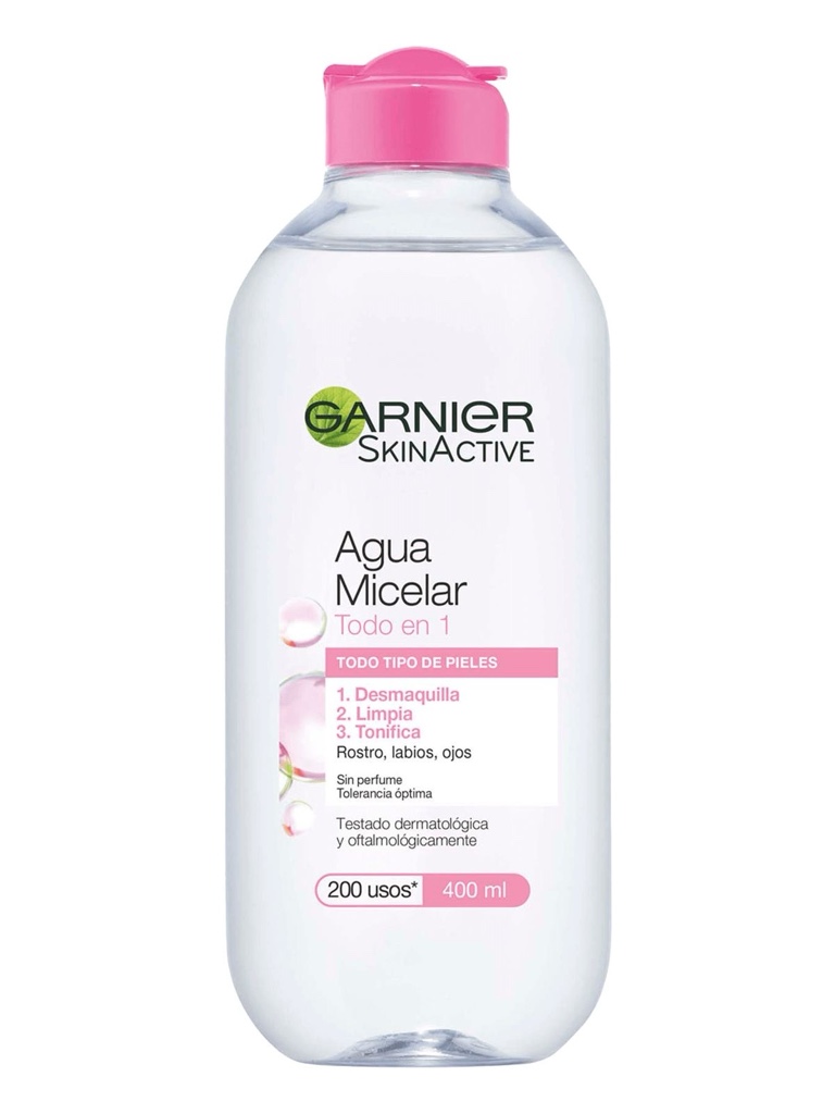 Agua micelar garnier 400 Ml