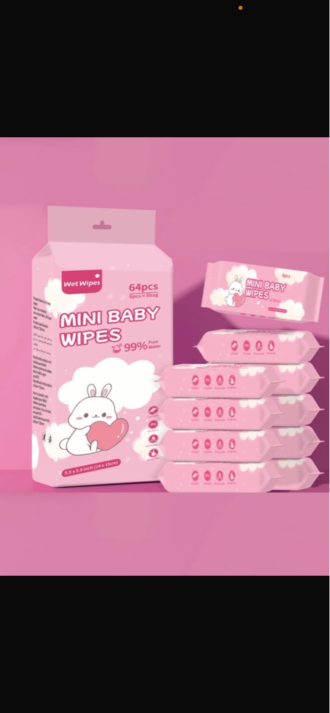 Pañitos Desmaquillantes  X64