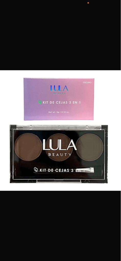 Kit de cejas 3 en 1 Lula