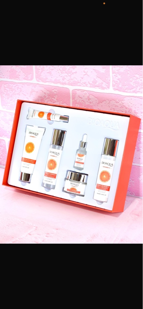 Kit Bioaqua vitamina C
