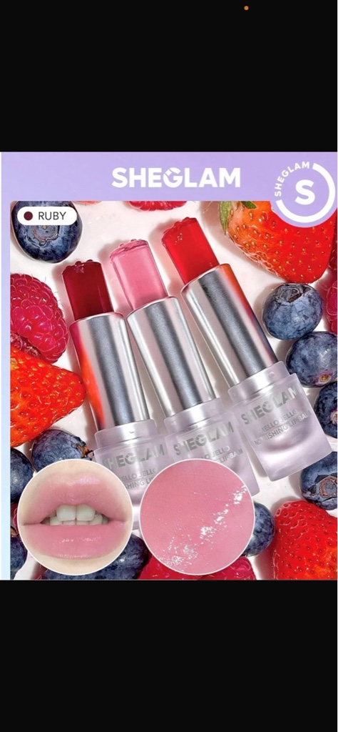 Bálsamo de labios sheglam