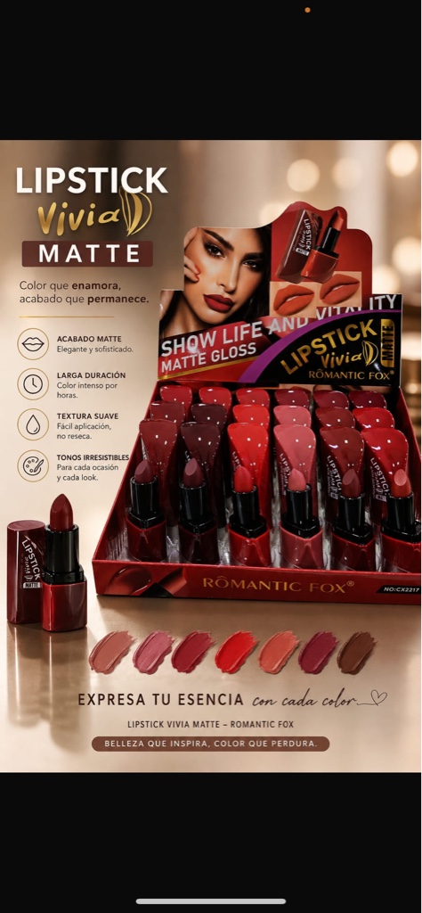 Labial mate Romantic