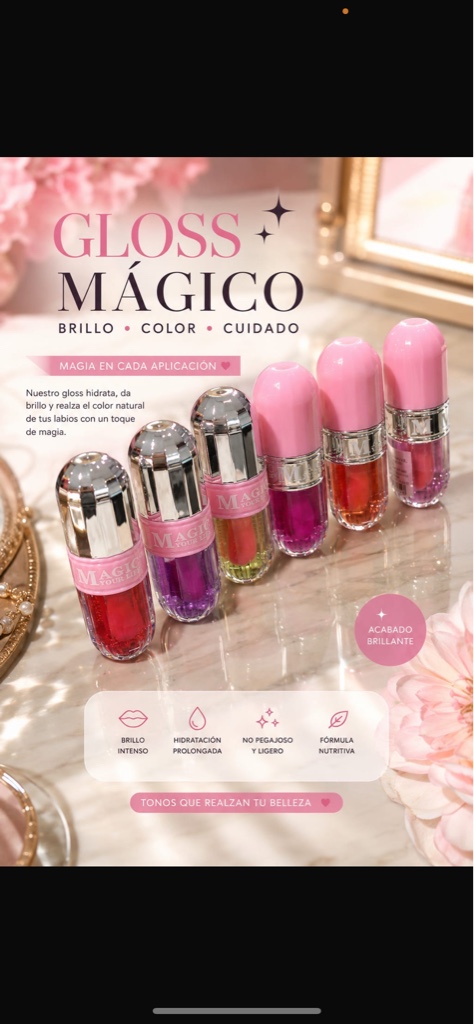 Gloss magic