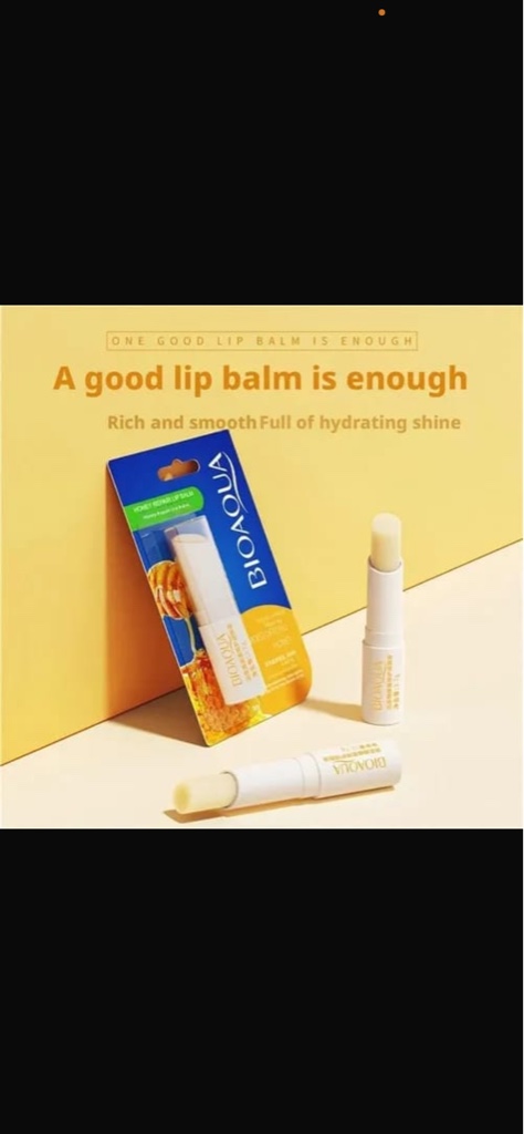 Bálsamo de labios Bioaqua