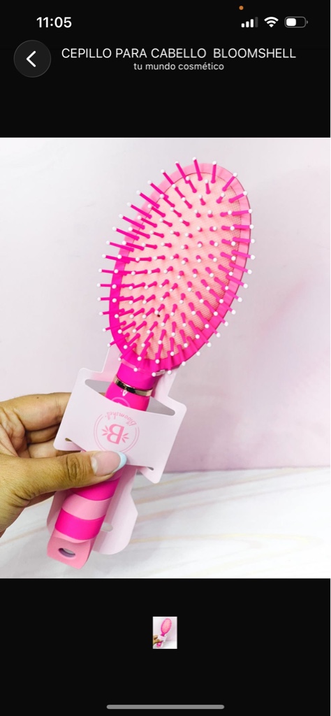 Cepillo Para El Cabello Bloomshell