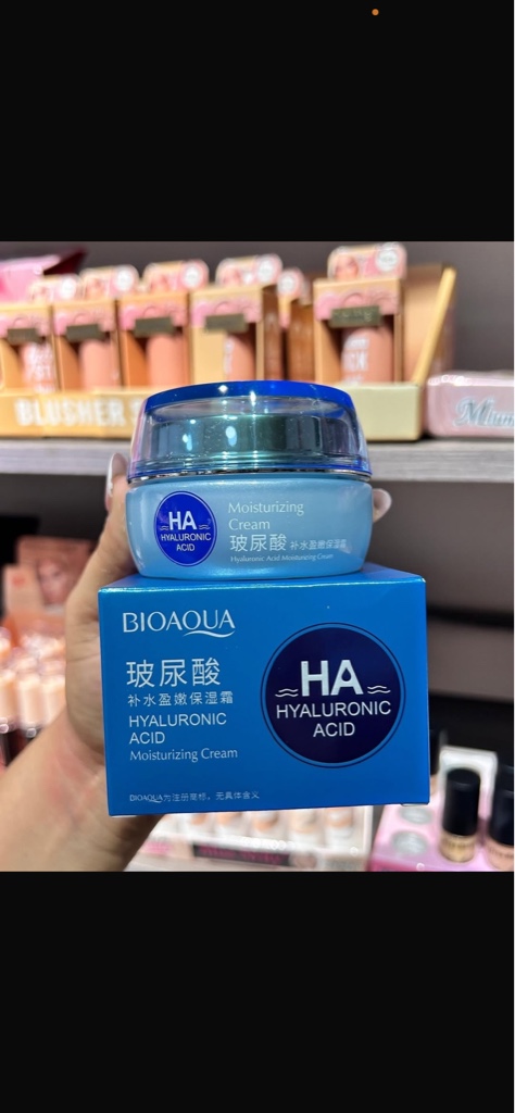 Crema hidratante AH Bioaqua