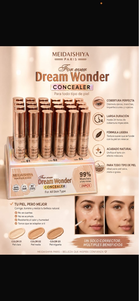 Corrector wonder