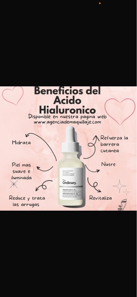 Ordinary ácido hialuronico