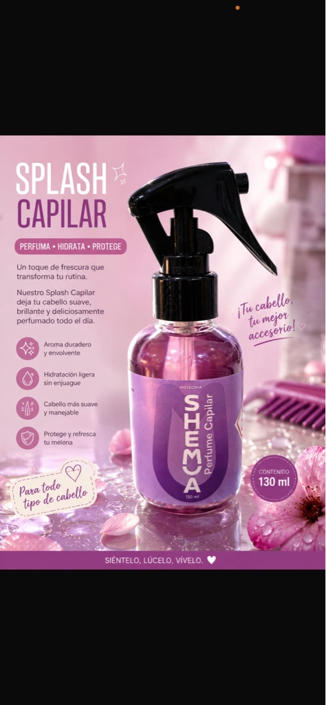 Perfume capilar shemua