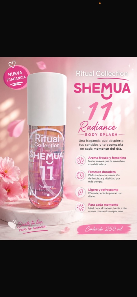 Splash shemua 250ml