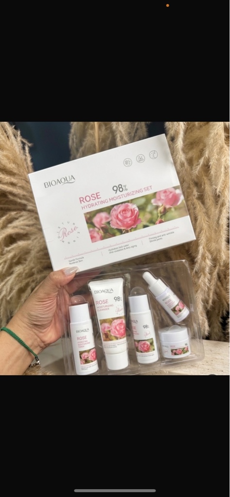 Kit Bioaqua mini rosas