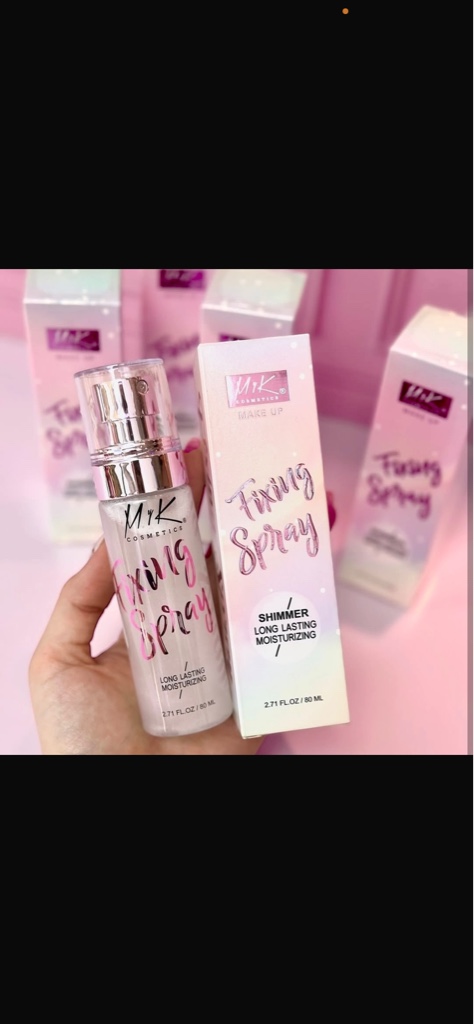 Fijado de maquillaje MyK