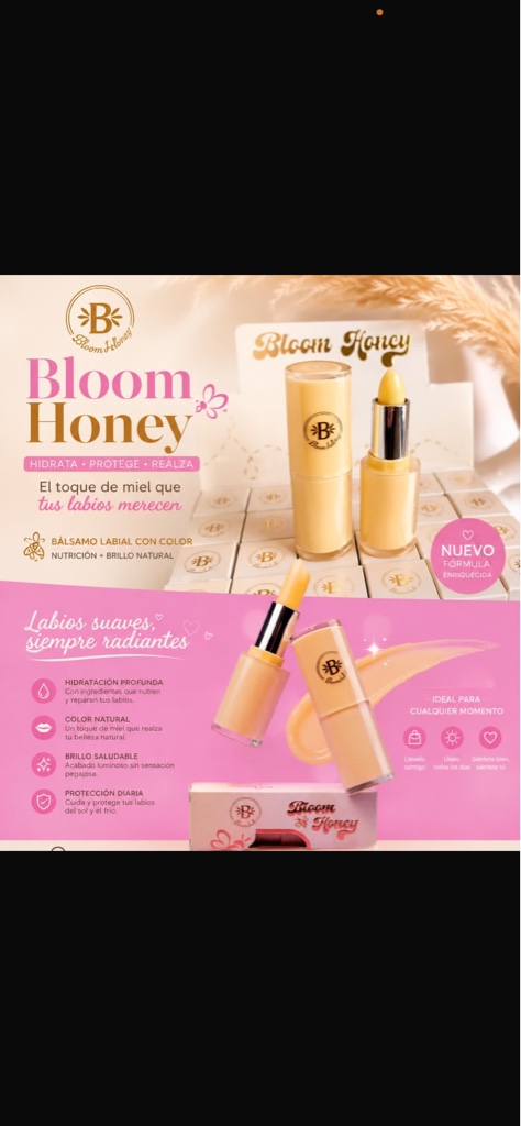 Bálsamo Bloom honey bloomshell