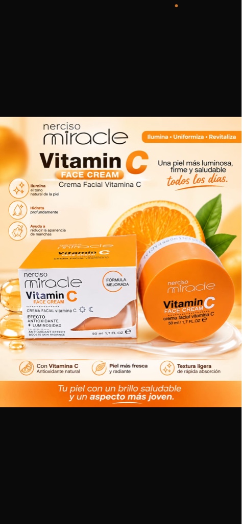 Crema Vitamina C miracle