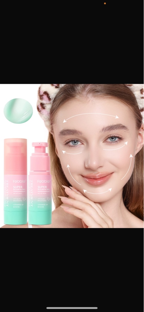 Crema anti envejecimiento febble