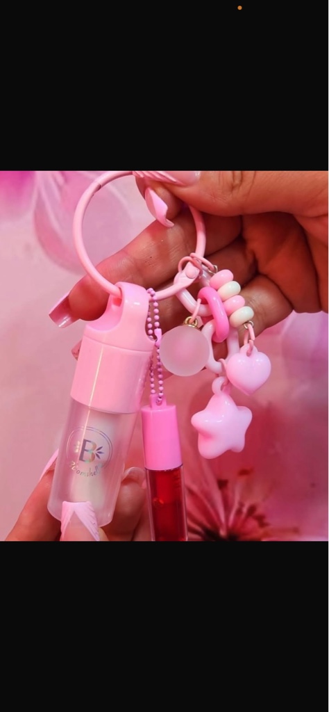 Gloss Llavero Bloomshell