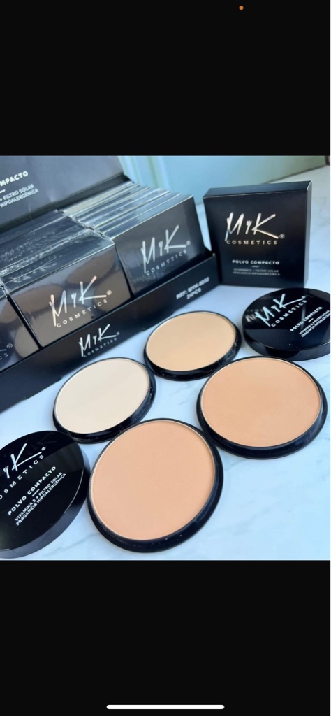 Polvo compacto MyK