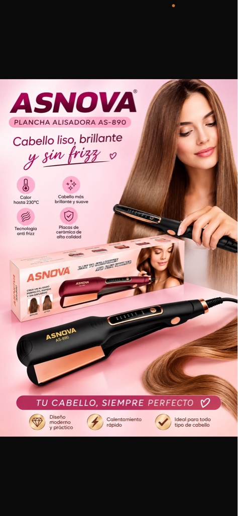 Plancha ASNOVA AS-890