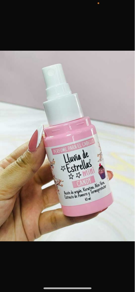 Perfume capilar candy