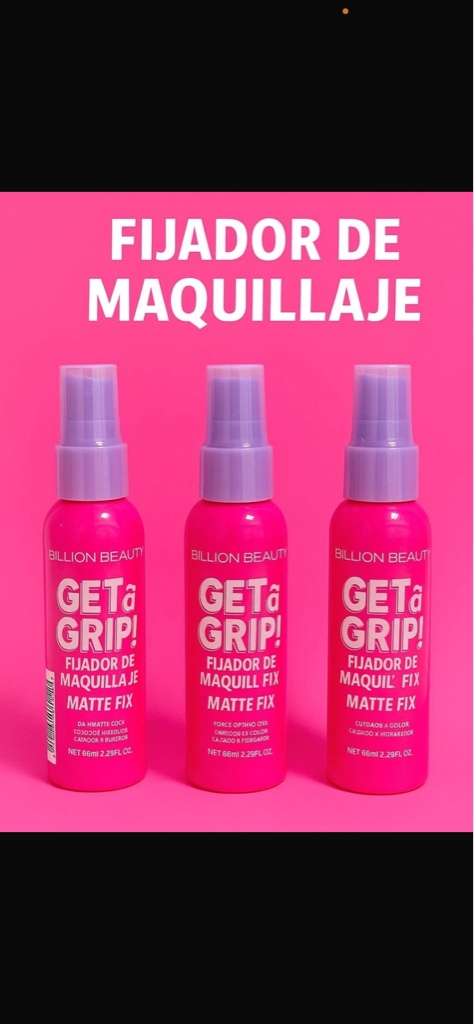 Fijador de maquillaje Billion Beauty