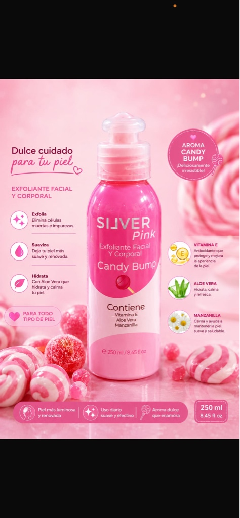 Exfoliante Cacial y Corporal 250ml