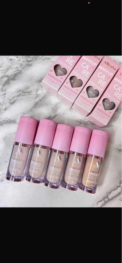 Corrector con cafeína Alissha Beauty
