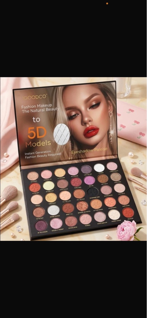 Paleta de sombras IGOODCO X35 tonos