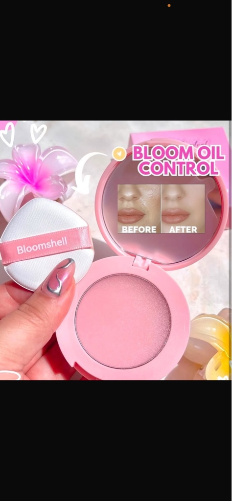 Oil control grasa bloomshell
