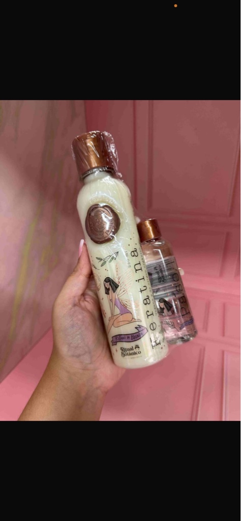 Keratina Ritual Botánico 250ml
