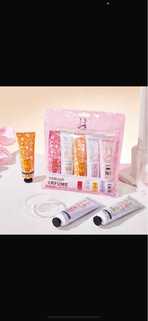 Kit X5 cremas corporales yara