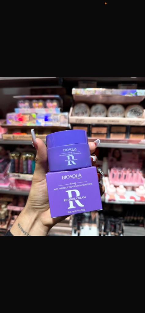 Crema Hidratante Retinol