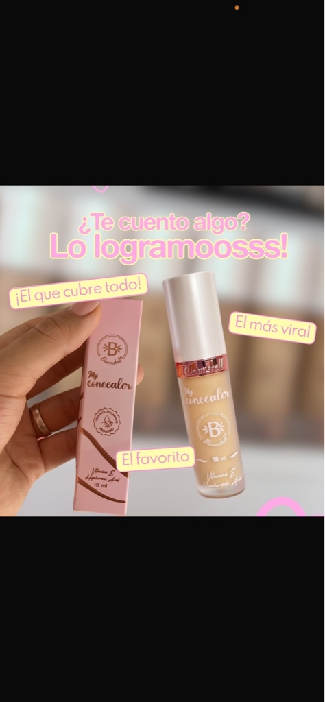 Corrector bloomshell