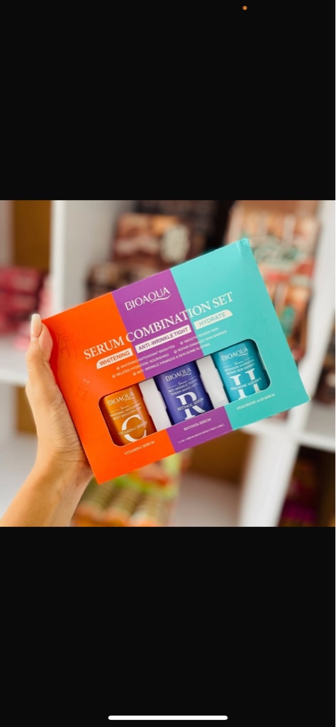 Kit Serum X3 Bioaqua