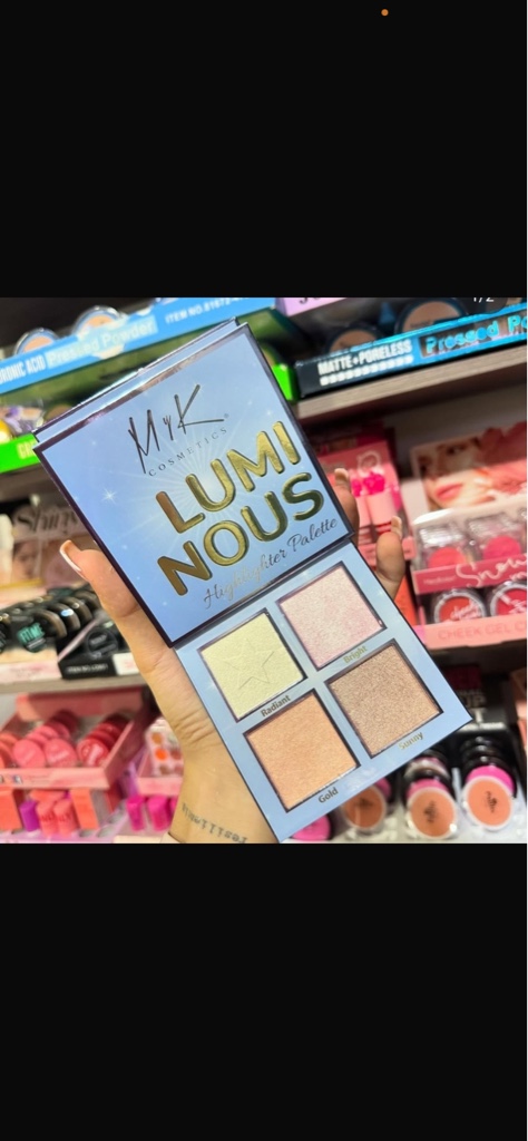 Paleta iluminadores MyK
