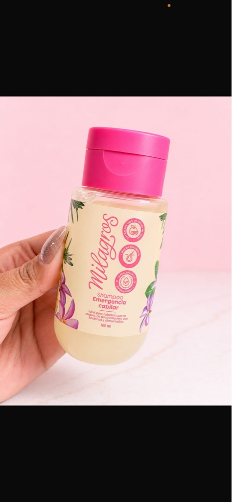 Shampoo mini Milagros