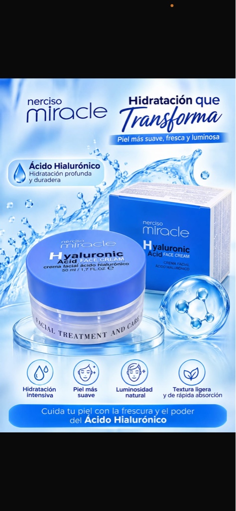 Crema UltraHidratente miracle