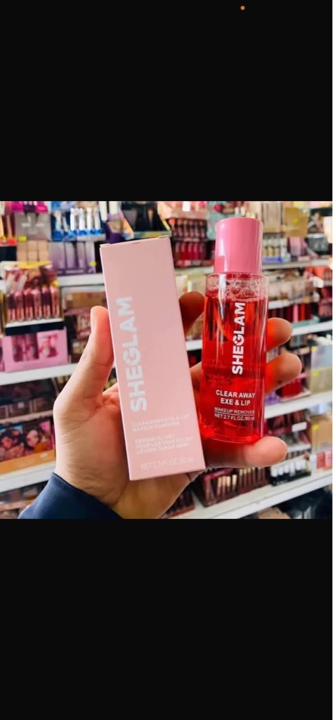 Desmaquillante bifásico sheglam